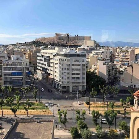 Luxury Studio With Unique View Of The Acropolis Athen Eksteriør billede