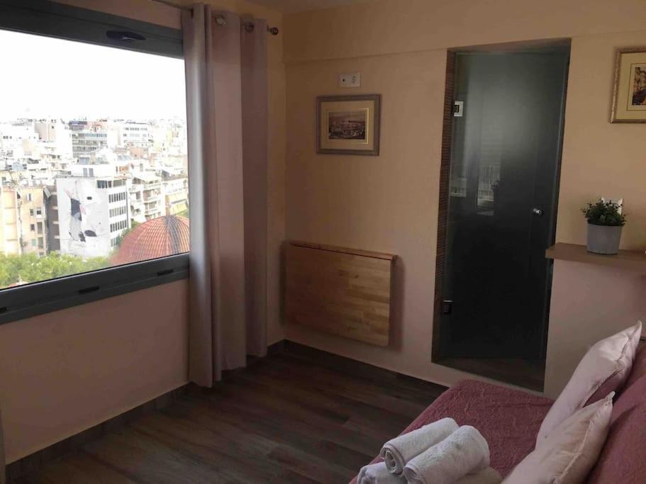 Luxury Studio With Unique View Of The Acropolis Athen Eksteriør billede
