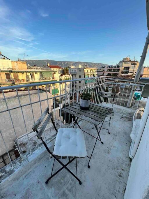 Luxury Studio With Unique View Of The Acropolis Athen Eksteriør billede