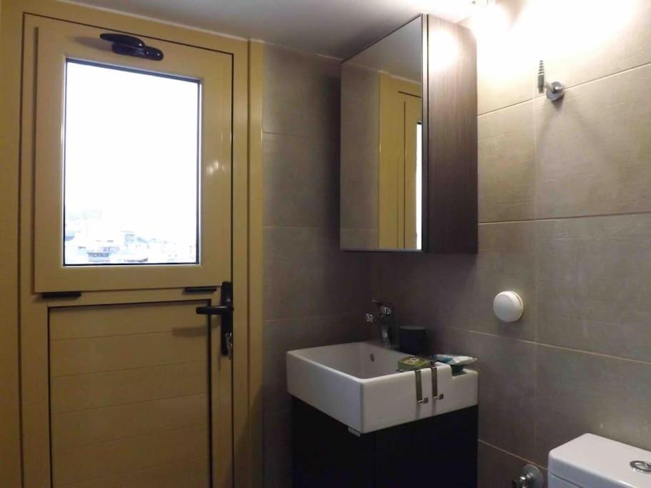 Luxury Studio With Unique View Of The Acropolis Athen Eksteriør billede