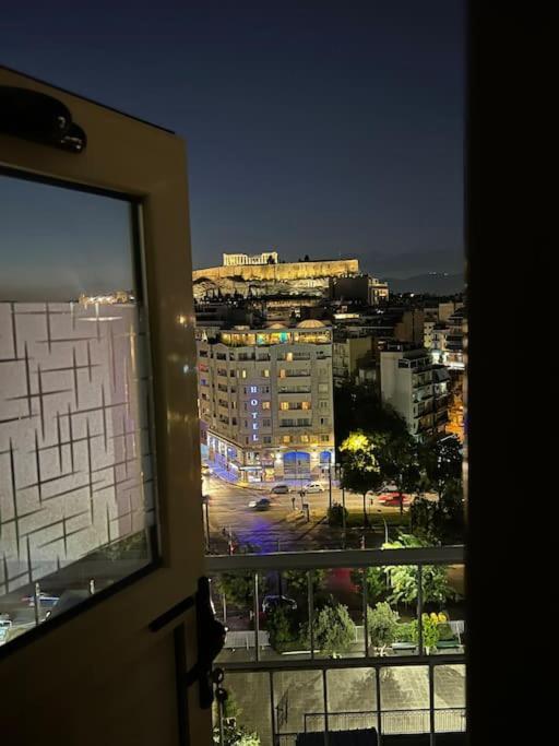 Luxury Studio With Unique View Of The Acropolis Athen Eksteriør billede